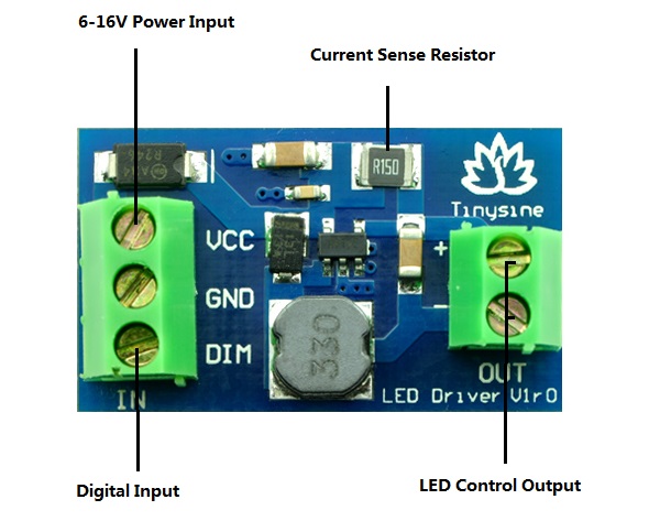 LED Constant Current Driver Module