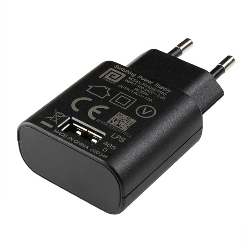 USB Power Adapter 100V - 240V AC Wall Charger DC 5V 1000mA