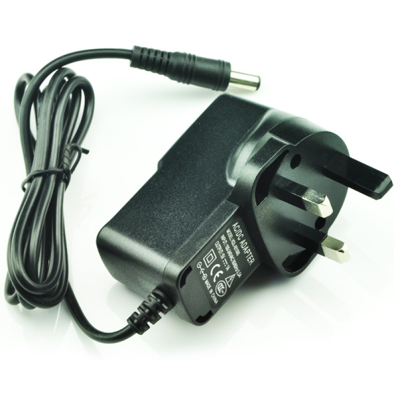 Wall Adapter Power Supply 5v Dc 1a - Uk Plug