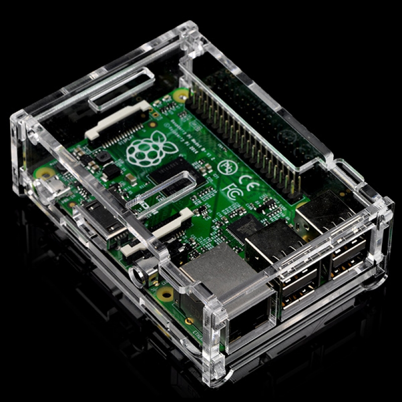 Raspberry Pi 3 Enclosure