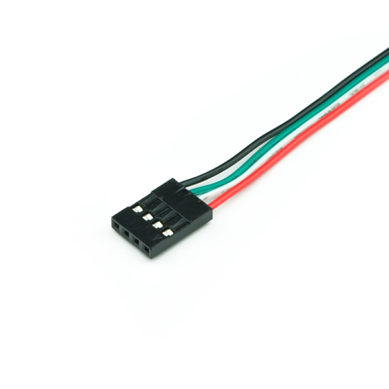 Jumper Wire F/M - 0.1, 4-pin